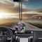 Mini Metal Flywheel Car Pendant HipHop Rear View Mirror Hanging Ornament For Auto Interior Decor 0