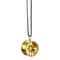 Mini Metal Flywheel Car Pendant HipHop Rear View Mirror Hanging Ornament For Auto Interior Decor 7