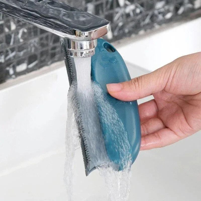 Reusable Pet Hair Remover Brush Portable Fur Lint Cleaner For Furniture Carpets Clothes Car Inte 4