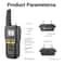 1000M Waterproof Dog Training Collar With Remote Rechargeable AntiBark Obedience Training System 1