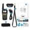 1000M Waterproof Dog Training Collar With Remote Rechargeable AntiBark Obedience Training System 5