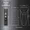 ABQP Ultrasonic Dog Repeller AntiBark Training Device USB Rechargeable Pet Behavior Correction To 3