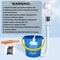 Portable Rechargeable Outdoor Shower Kit Handheld Camping Shower For Pets Car Washing Outdoor Adv 5