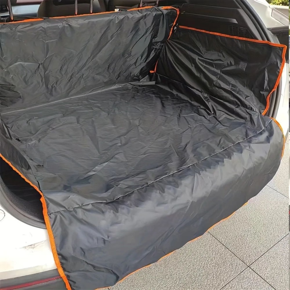 Waterproof Dog Car Seat Cover For SUVs Durable Pet Travel Seat Protector Back Seat Cover 1