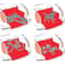 Waterproof Dog Car Seat Cover For SUVs Durable Pet Travel Seat Protector Back Seat Cover 3