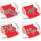 Waterproof Dog Car Seat Cover For SUVs Durable Pet Travel Seat Protector Back Seat Cover 3