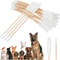 Pet Ear Cleaning Cotton Swabs DoubleSided Bamboo Dog Cat Ear Swabs For Safe Grooming 11