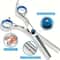Pet Grooming Scissors Set Safety Round Tip Dog Grooming Shears For Precision Trimming 1