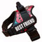 Personalized NoPull Dog Harness Adjustable Custom Name Vest Harness With ID Patch 5