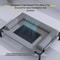 Elevated Mesh Pet Bed With Pillow Breathable Raised Dog Cat Cooling Sofa Bed 4