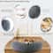 Round Plush Dog Bed Calming Pet Bed For Large Medium Small Dogs And Cats 3