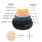 Round Plush Dog Bed Calming Pet Bed For Large Medium Small Dogs And Cats 5