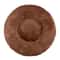 Round Plush Dog Bed Calming Pet Bed For Large Medium Small Dogs And Cats 6