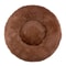 Round Plush Dog Bed Calming Pet Bed For Large Medium Small Dogs And Cats 6