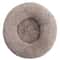 Round Plush Dog Bed Calming Pet Bed For Large Medium Small Dogs And Cats 8