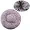 Round Plush Dog Bed Calming Pet Bed For Large Medium Small Dogs And Cats 13