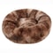 Round Plush Dog Bed Calming Pet Bed For Large Medium Small Dogs And Cats 16
