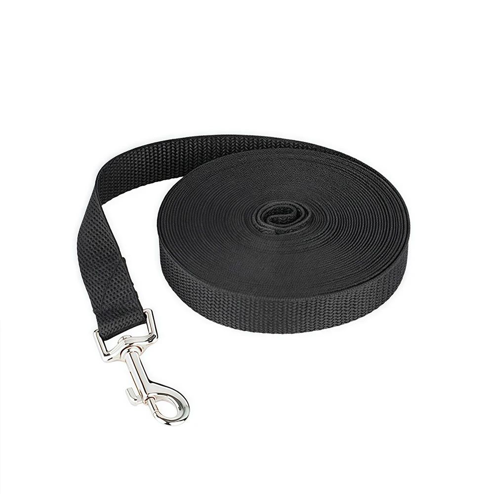 Long Nylon Dog Training Leash HeavyDuty Pet Recall Lead For Walking Hiking Outdoor Training 6