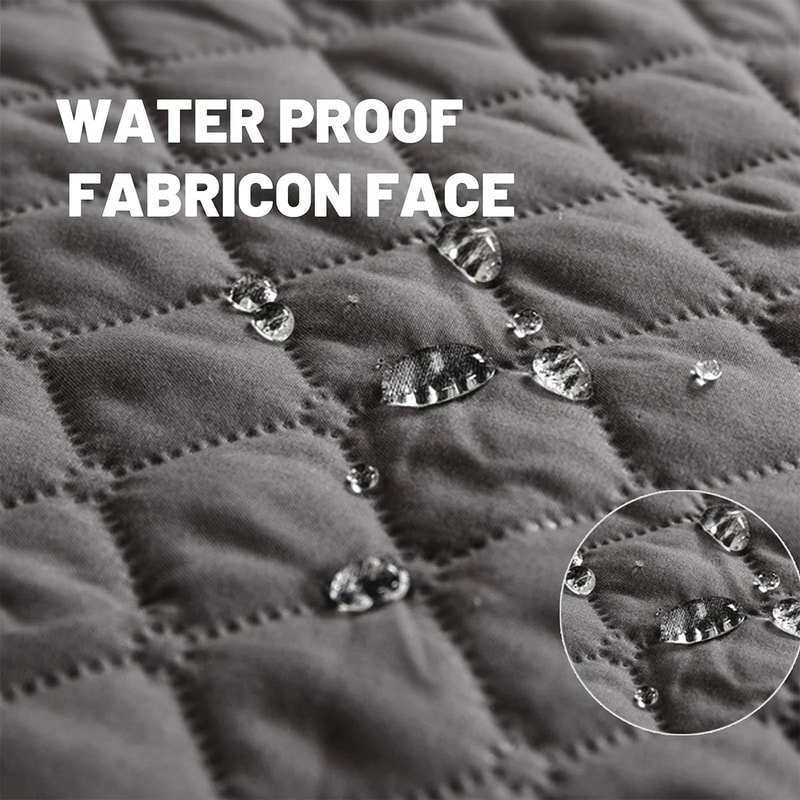 Waterproof Dog Bed Cover NonSlip Pet Blanket Sofa Cover Furniture Protector For Dogs And Cats 2