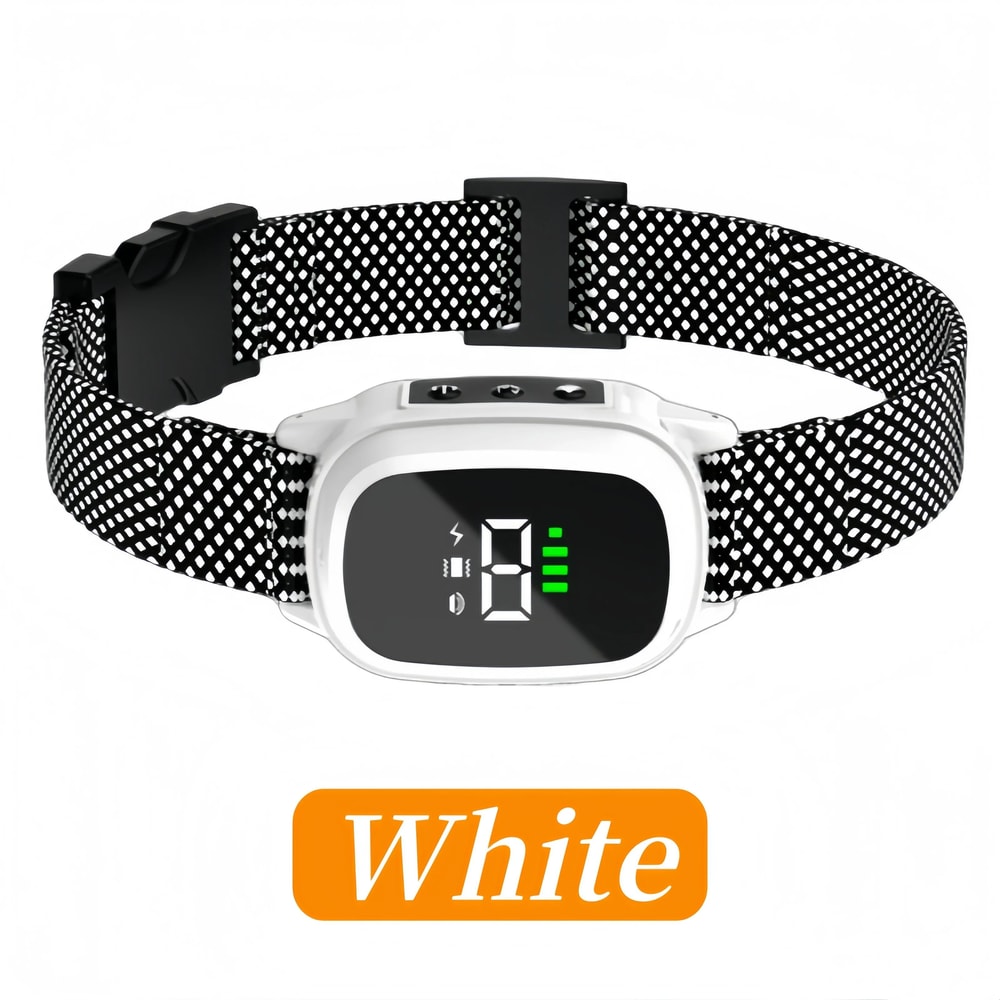 Automatic AntiBark Dog Collar Rechargeable Bark Control Training Collar For Dogs 8