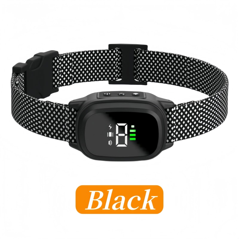 Automatic AntiBark Dog Collar Rechargeable Bark Control Training Collar For Dogs 6