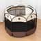 Waterproof Foldable Cat Playpen Octagonal Pet Tent Maternity House For Cats Small Pets 1