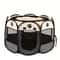 Waterproof Foldable Cat Playpen Octagonal Pet Tent Maternity House For Cats Small Pets 4