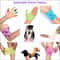 SelfAdhesive Dog Paw Wrap Bandages AntiDirt Protective Leg Wraps For Dogs Puppies 5