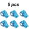 SelfAdhesive Dog Paw Wrap Bandages AntiDirt Protective Leg Wraps For Dogs Puppies 12