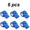 SelfAdhesive Dog Paw Wrap Bandages AntiDirt Protective Leg Wraps For Dogs Puppies 6