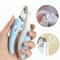 LED Pet Nail Clippers Professional Dog Cat Nail Trimmer With Safety Light 2