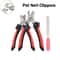 Professional Pet Nail Clippers Stainless Steel Dog Cat Nail Trimmer For Safe Grooming 0
