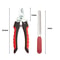 Professional Pet Nail Clippers Stainless Steel Dog Cat Nail Trimmer For Safe Grooming 6