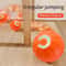Interactive Rolling Pet Toy Ball USB Rechargeable Automatic Moving Ball For Dogs Cats 2