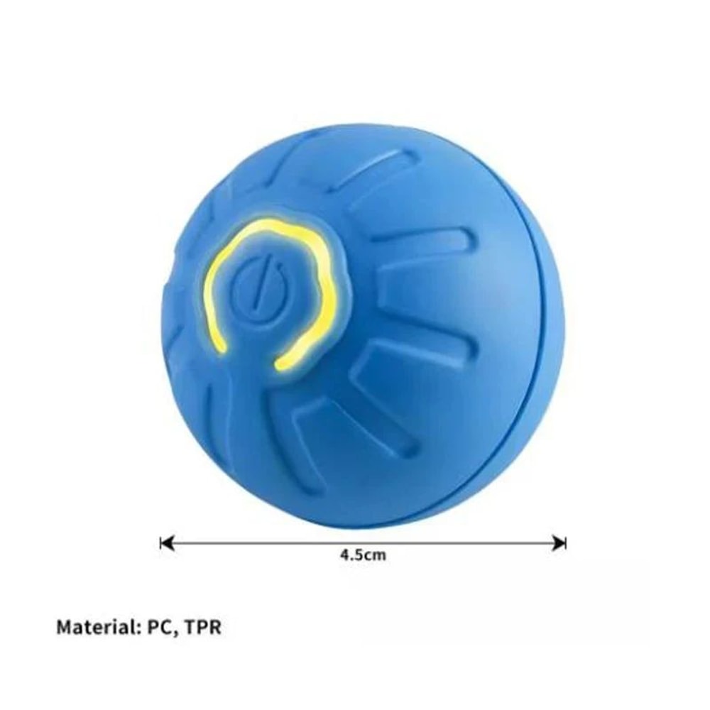 Interactive Rolling Pet Toy Ball USB Rechargeable Automatic Moving Ball For Dogs Cats 5