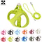 Reflective Dog Harness And Leash Set Adjustable NoPull Pet Vest For Small Medium Dogs 0