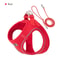 Reflective Dog Harness And Leash Set Adjustable NoPull Pet Vest For Small Medium Dogs 16