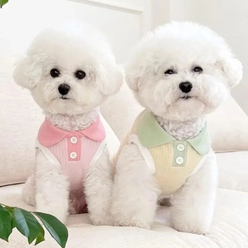 Summer Dog Shirt Lightweight Puppy TShirt For Small Dogs Pets 2