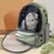 Transparent Breathable Pet Carrier Backpack Waterproof Travel Bag For Cats Small Dogs 0
