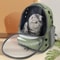 Transparent Breathable Pet Carrier Backpack Waterproof Travel Bag For Cats Small Dogs 0