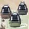 Transparent Breathable Pet Carrier Backpack Waterproof Travel Bag For Cats Small Dogs 1