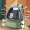 Transparent Breathable Pet Carrier Backpack Waterproof Travel Bag For Cats Small Dogs 3