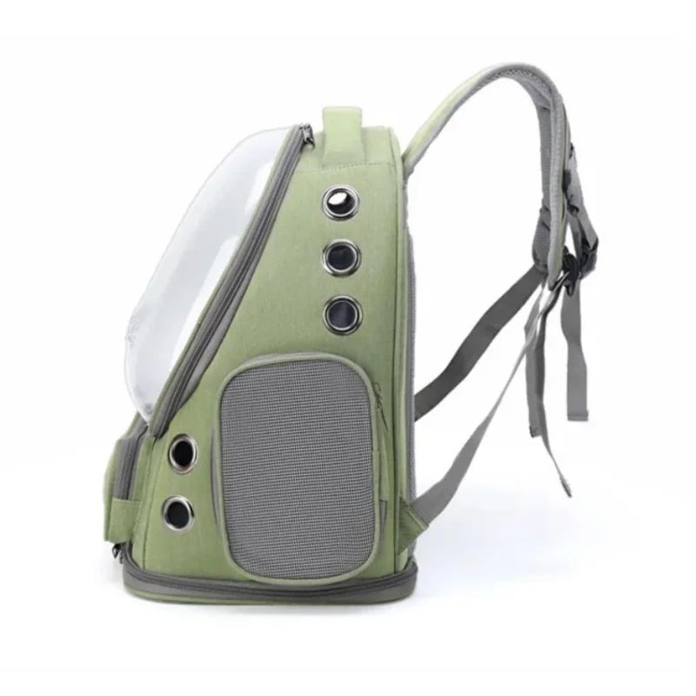 Transparent Breathable Pet Carrier Backpack Waterproof Travel Bag For Cats Small Dogs 4