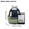 Transparent Breathable Pet Carrier Backpack Waterproof Travel Bag For Cats Small Dogs 5