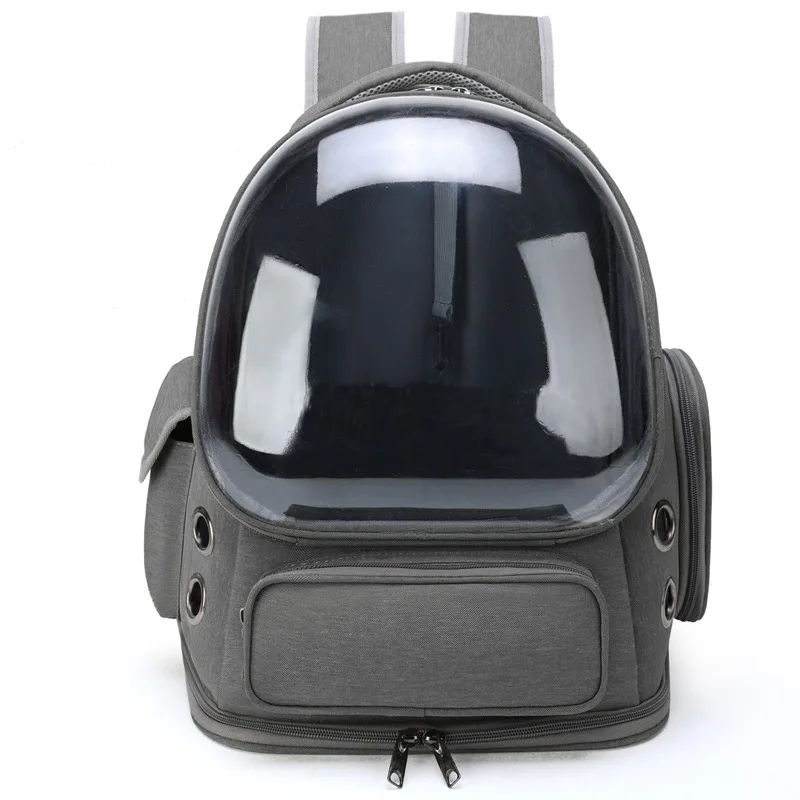 Transparent Breathable Pet Carrier Backpack Waterproof Travel Bag For Cats Small Dogs 7