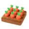 Dog Snuffle Mat Carrot Puzzle Toy Interactive Slow Feeder Nosework Training Mat For Boredom Relief 6