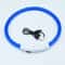 LED Luminous Dog Collar Adjustable Glowing Safety Neck Collar For Night Walking Training Outdoor 4