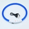 LED Luminous Dog Collar Adjustable Glowing Safety Neck Collar For Night Walking Training Outdoor 4