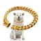 Stainless Steel Cuban Link Dog Collar 14mm Heavy Duty Gold Silver Pet Chain For Small Medium Lar 1