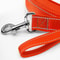 Reflective Nylon Dog Leash 5ft Heavy Duty Walking Lead With 360 Swivel Clasp Comfort Handle Night 1